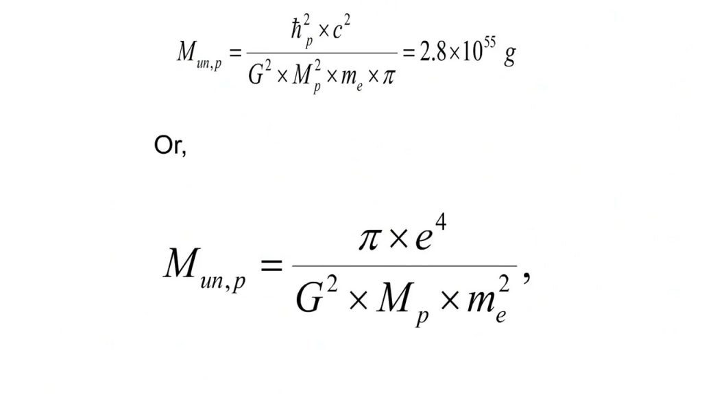 The mass of the universe