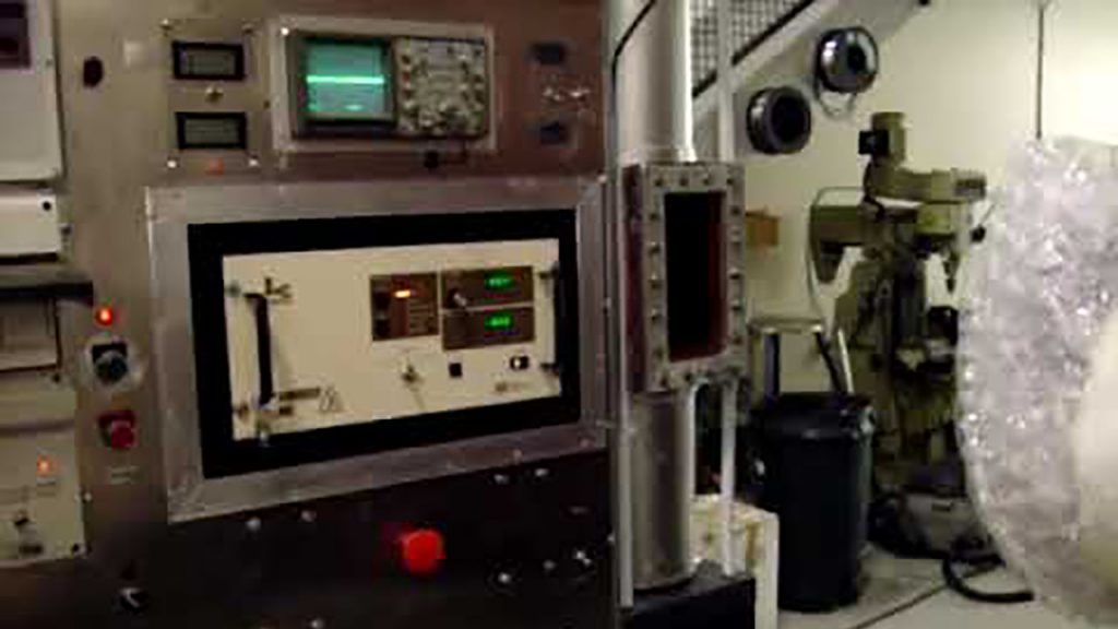 Quantum generator control panel