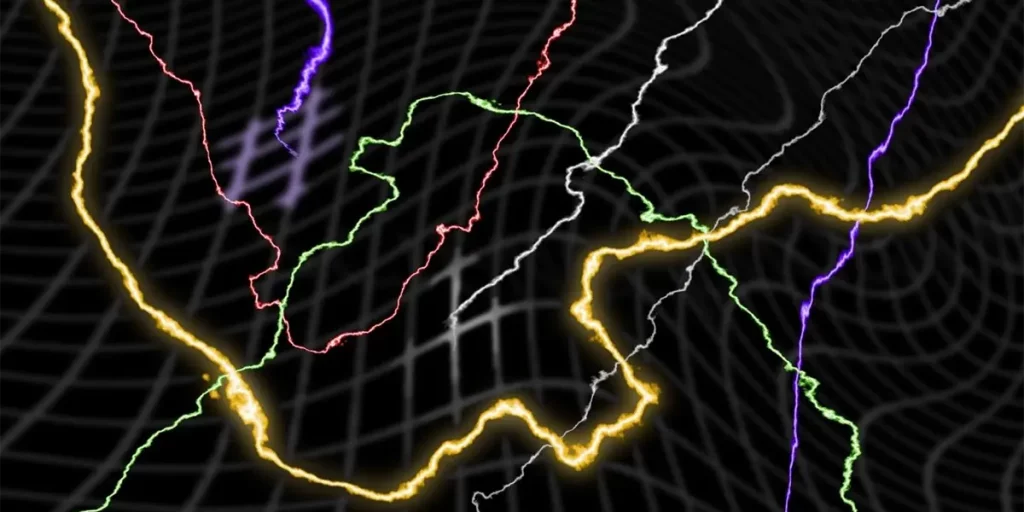 Negative quantum energy from ball lightning