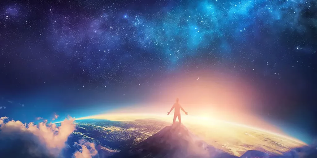 The universe of life