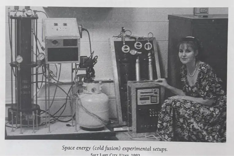 Space energy(cold fusion) experimental setyps Salt Lake City 1993 Space energy(cold fusion) experimental setyps salt lake city 1993